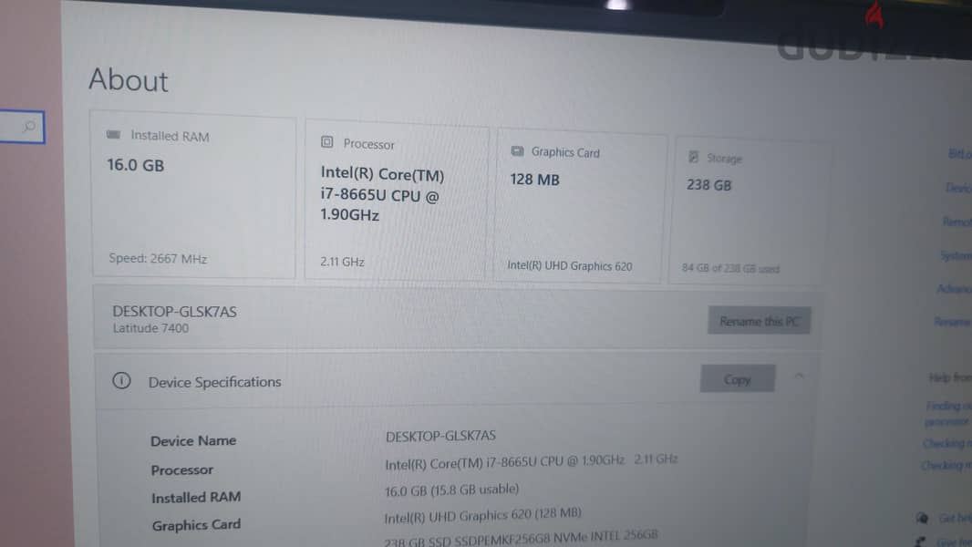 dell Latitude 7400 5