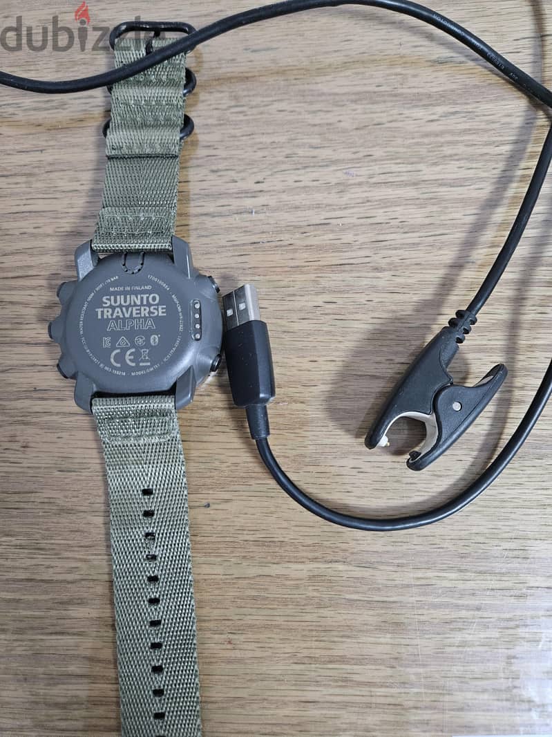 suunto traverse alpha 1
