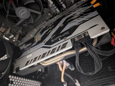rx 580 4gb sapphire nitro plus