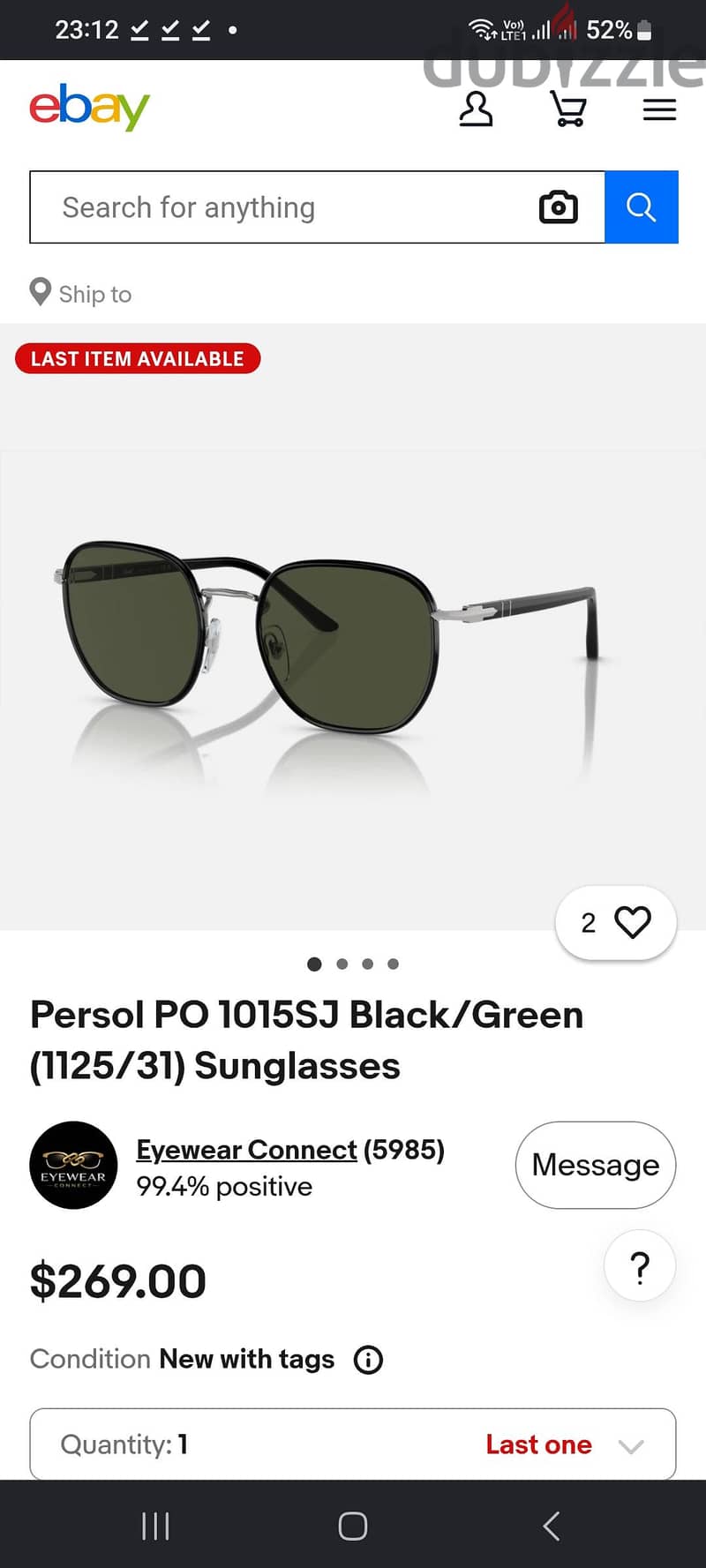 Persol PO 1125/31 1