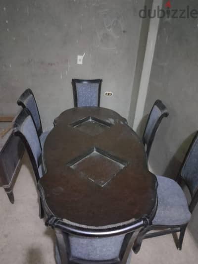 سفره 6 كراسي للبيع