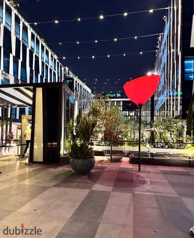 مكتب للايجار في بارك ستريت متشطب بالكامل باميز فيو و اقل سعر متر / park st