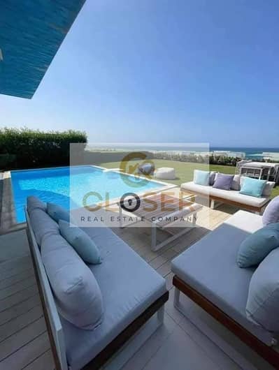 Villa + private pool for sale in Direction White, ready for occupancy in 6 months, fully finished to the highest standard (Prime Location)