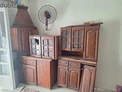 مطبخ كامل خشب طبيعي