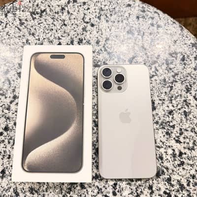آيفون 15 برو ماكس | iPhone 15 Pro Max
