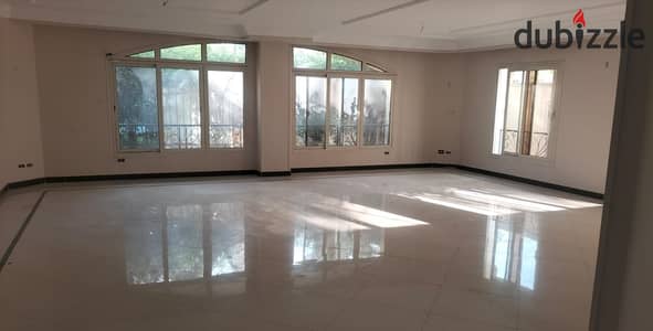 Apartment for rent 400m in the fifth neighborhood in the Fifth Settlement whole floor 5 rooms