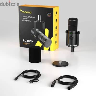 مايك maono pd400x