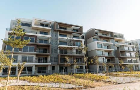 Apartment for Sale in Palm Hills New Cairo Phase 1 Core and Shell Ready To Move with Prime Location and Club Facilities |