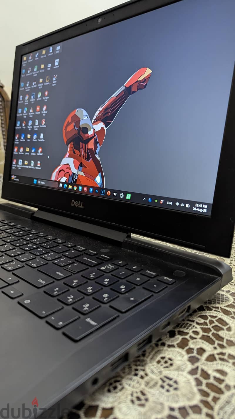 Dell g5 15 gaming laptop 1