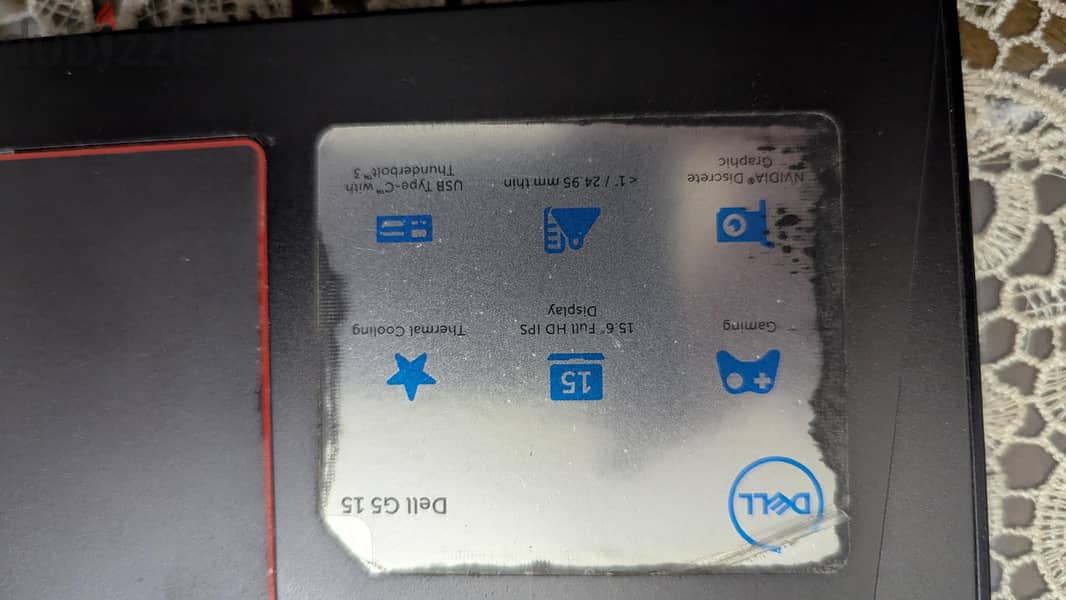 Dell g5 15 gaming laptop 3