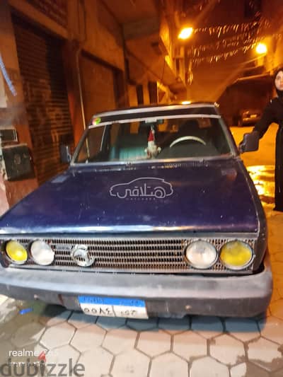 فيات 131 1989 للبيع الجيزة