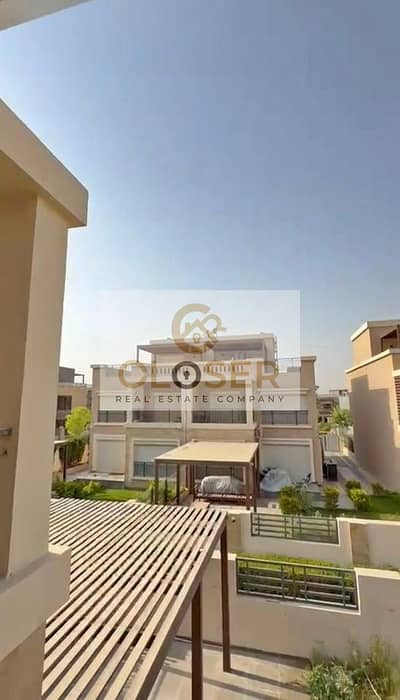 بتسهيلات ع اطول فتره سداد امتلك اخر فيلا بأفضل تقسيمه بكمبوند تاج سيتي Taj City دقايق من مدينه نصر ومصر الجديده