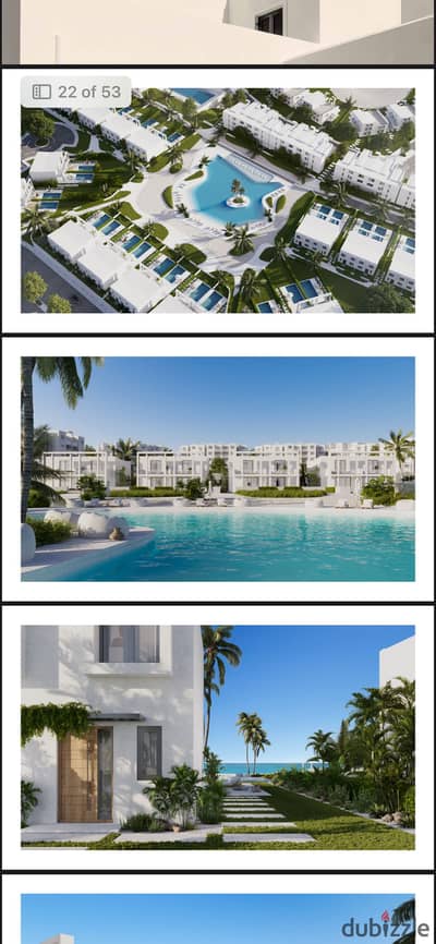 Ali Al-Bahar directly captured in De Bay development in Egypt! Ground chalet 70m and garden directly on the lagoon | A masterpiece and very distinctive site | A down payment of 4.5