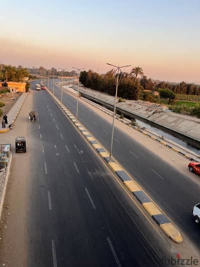 ١٠ قيراط للبيع فى المنصوريه