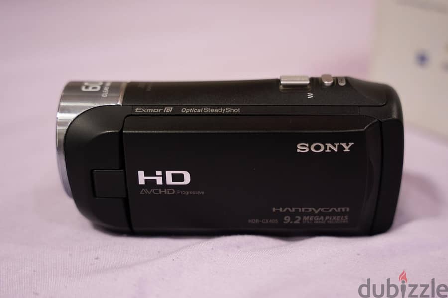 Sony HDR-CX405 5