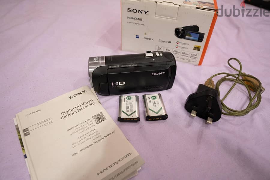 Sony HDR-CX405 6