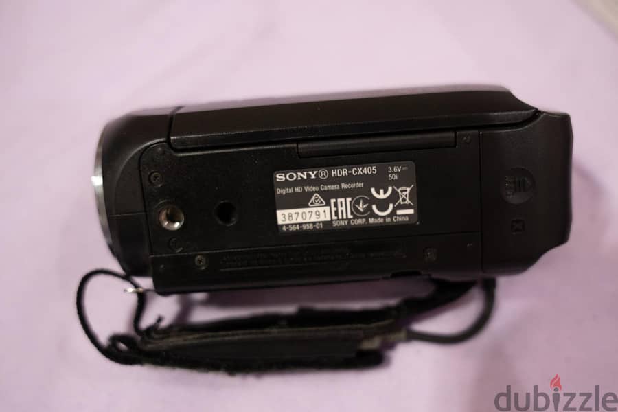 Sony HDR-CX405 7