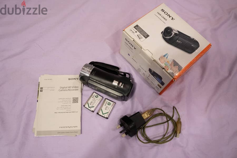 Sony HDR-CX405 8