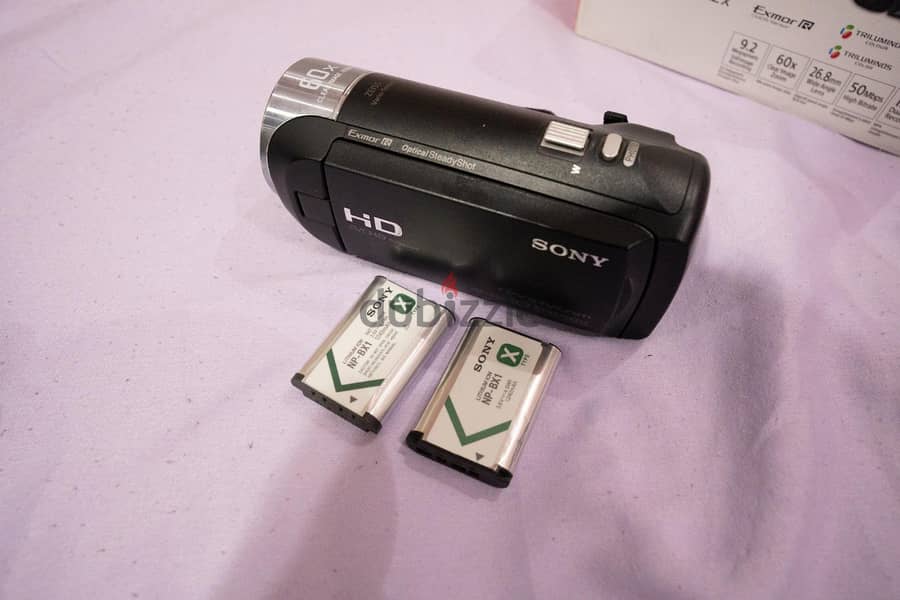 Sony HDR-CX405 9