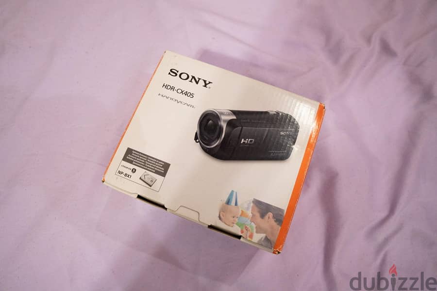 Sony HDR-CX405 10
