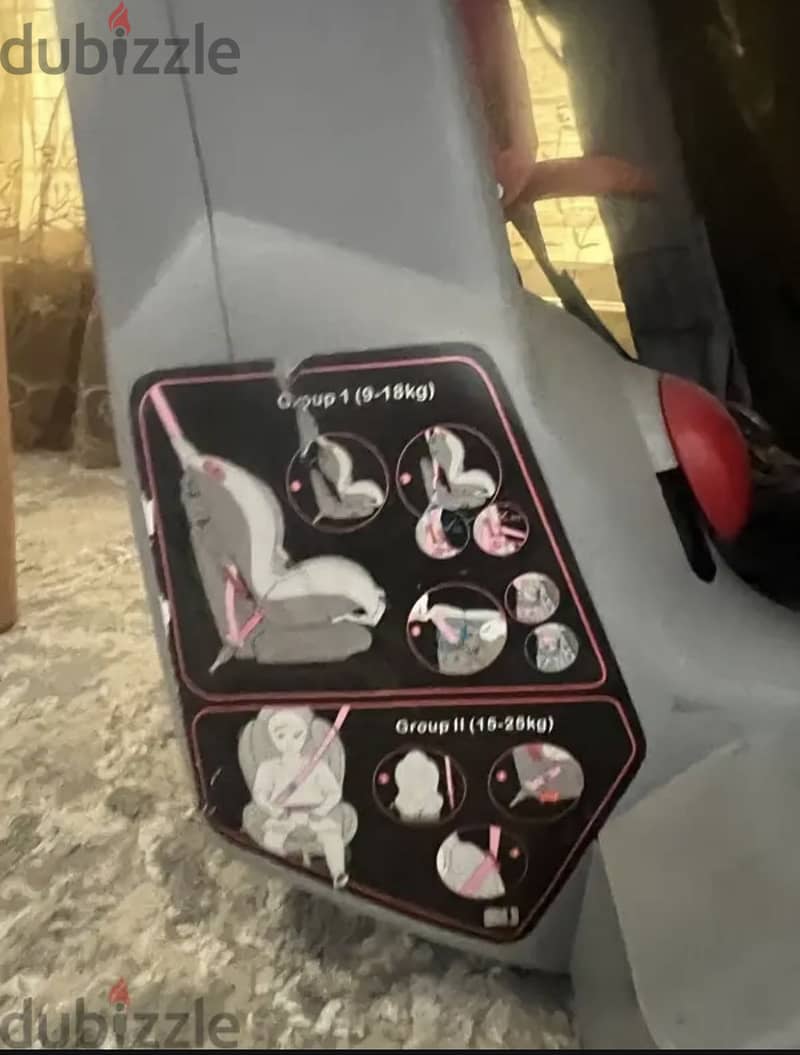 Car seat Junior 2