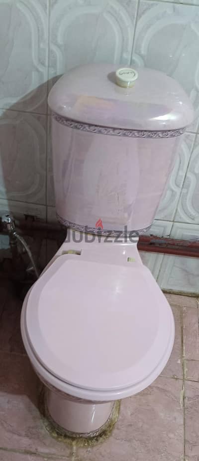 طقم حمام حوض وقاعده