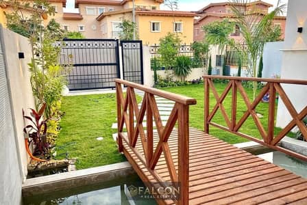 فيلا عظيمه 3 ادوار بجاردن بخصم 25% في قلب القاهره الجديده كمبوند هايد بارك التجمع الخامس HaydePark NewCairo بجوار Mountainview, PalmHills دقايق ع AUC