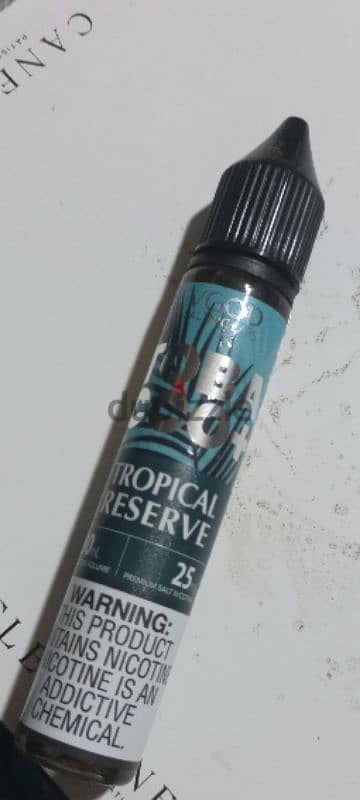 liquid salt vgod ليكويد فيب بريمم