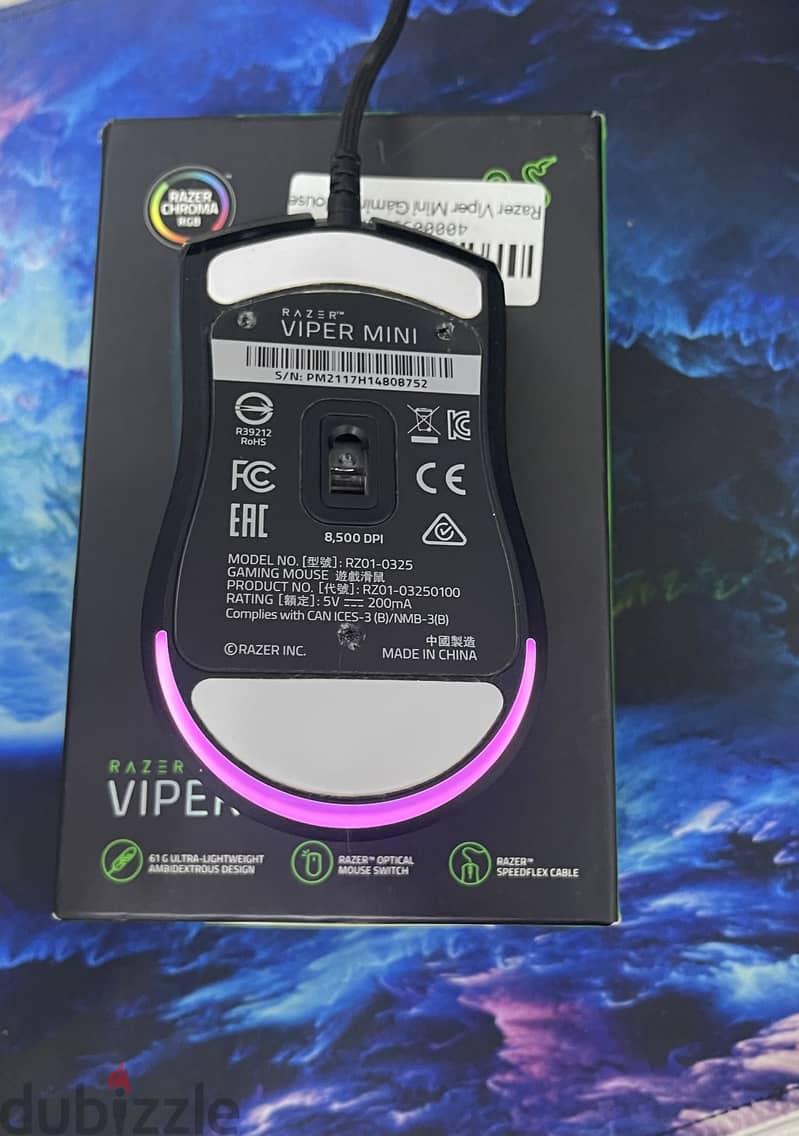 Razer viper mini 2