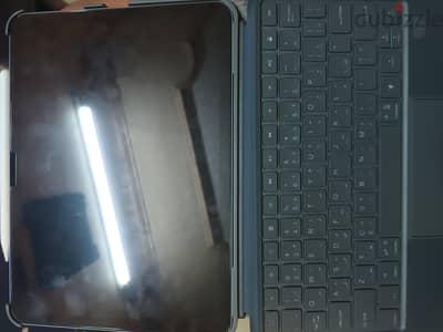 ipad m4 air استخدام اسبوع