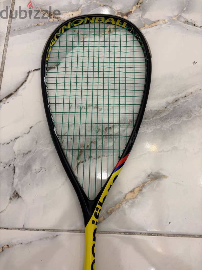 Squash rackets 1