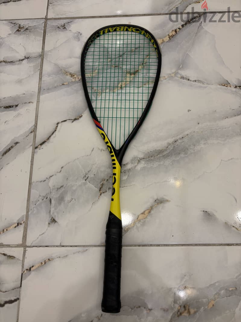 Squash rackets 2
