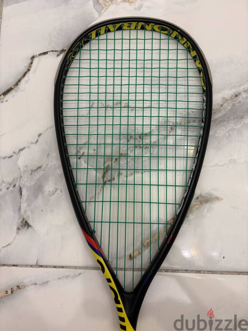 Squash rackets 3