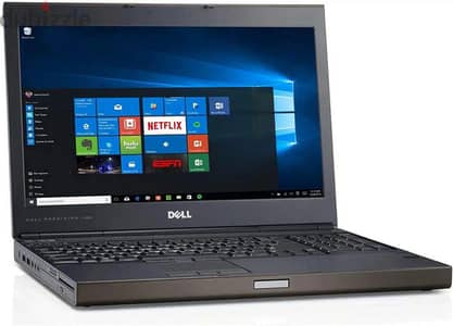 لابتوب dell precision m4800  وورك ستيشن