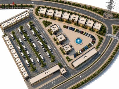 أرض سكنية 51 فدان لإنشاء كومباوند بموقع متميز بالقرب من مدينة بدر والطرق والمحاور الرئيسية
