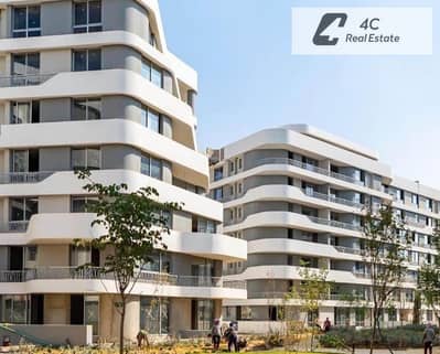 Ready to move resale garden apartment below market price, 3 bedrooms in Bloomfields Mostakbal City, near Madinaty and Sarai, for sale