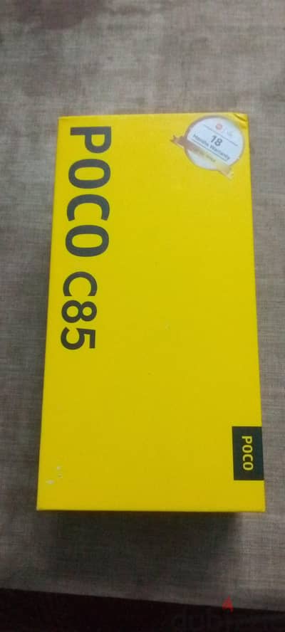 شاومي poco c85 للبيع
