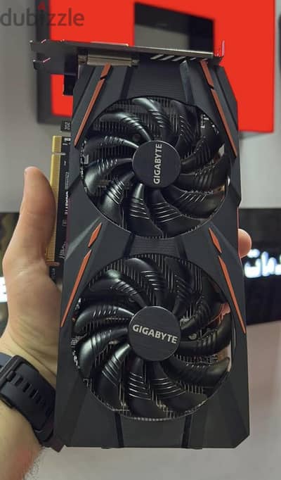 RX 590 GME 8GB DDR5 GIGABYTE