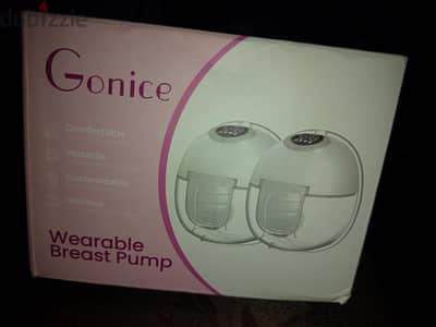  Gonice S32 Double Wearable Breast Pump  شفاط لبن كهربائي
