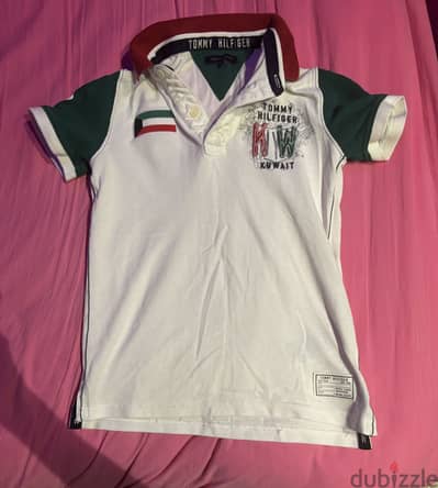 Tommy Hilfiger Kuwait Flag Special Edition Polo Shirt