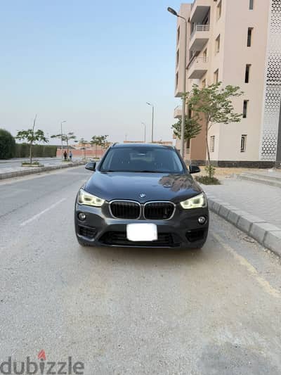 BMW X1 2017