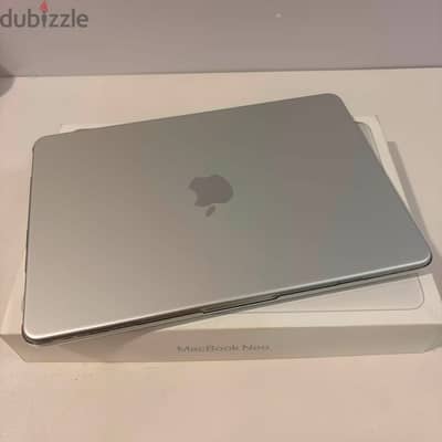MacBook Neo 8 ram 256g Arabic Keyboard Warranty Aug 2027 1 cycle count
