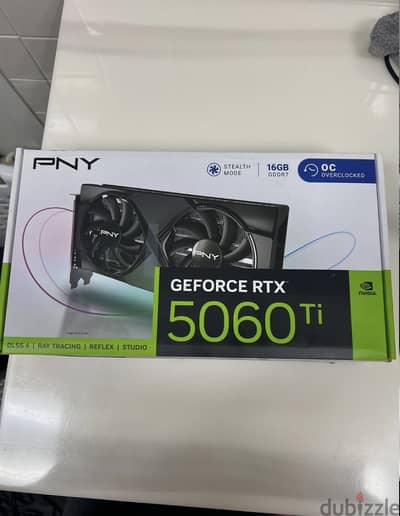 PNY GAMING GeForce RTX 5060 Ti 16GB GDDR7 Graphics Card