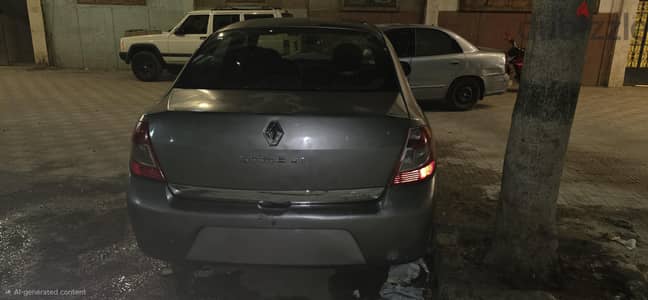 Renault Symbol 2009