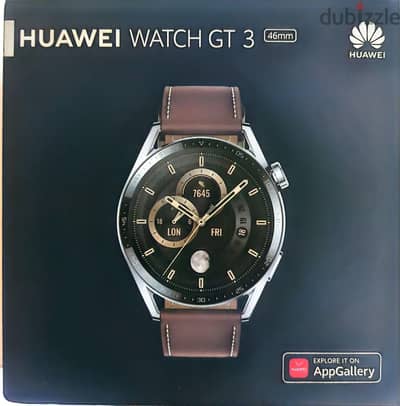 ساعة Huawei watch gt3 46mm بحالة ممتازة للبيع ساعة Huawei watch gt3 46mm بحالة ممتازة للبيع