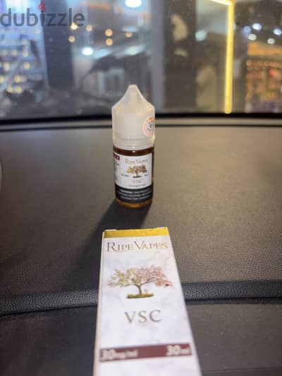 Vsc salt nic