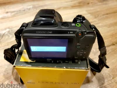 فررصة لن تتكرر كاميرا+أوريجينال+وارد الكويتNikon Coolpix L340 زوم 28x