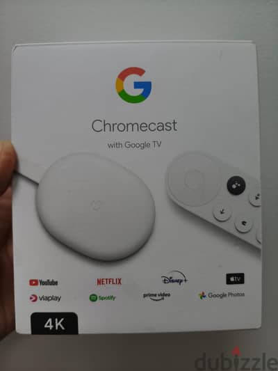 Google Chromecast with