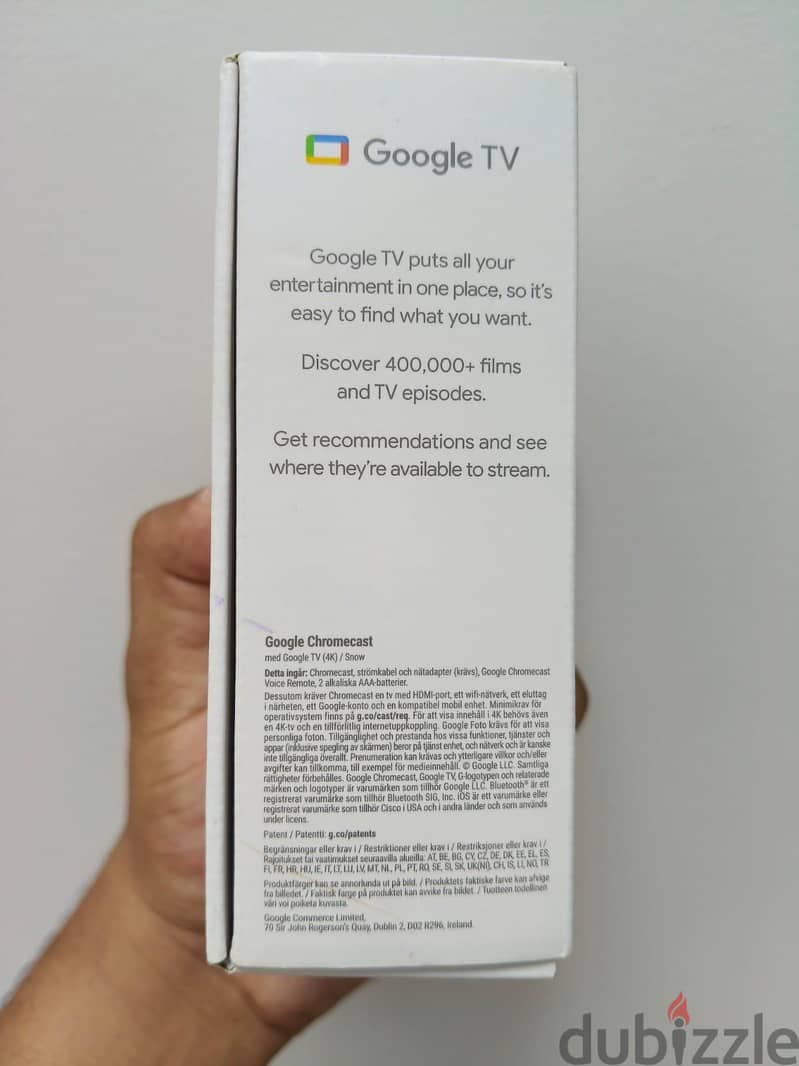 Google Chromecast with 2