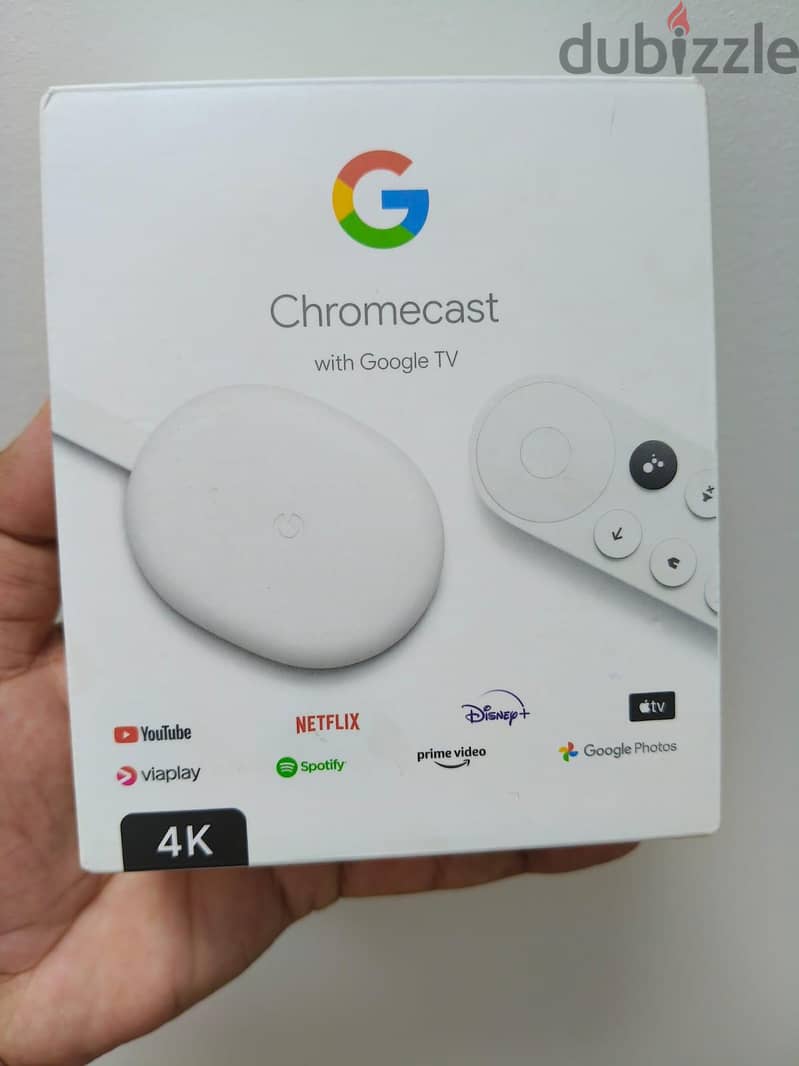Google Chromecast with 3